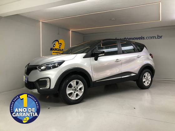 RENAULT CAPTUR 1.6 16V SCE FLEX LIFE X-TRONIC
